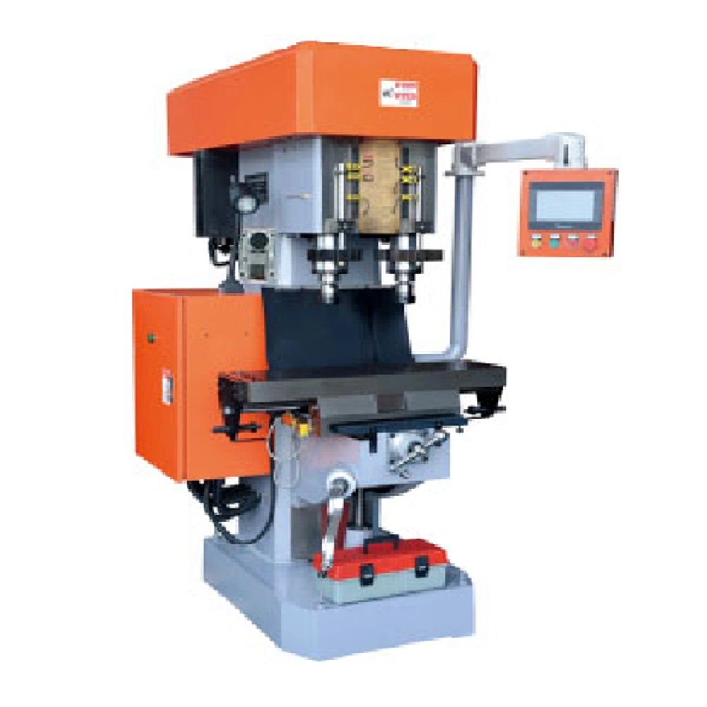 CNC Vertical Delynn Deep Hole Drilling Multi Spindle Tapping Machine