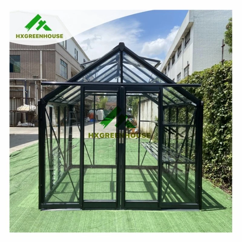 Solar Glass Greenhouse Kits Accessories Multi-Span Greenhouses