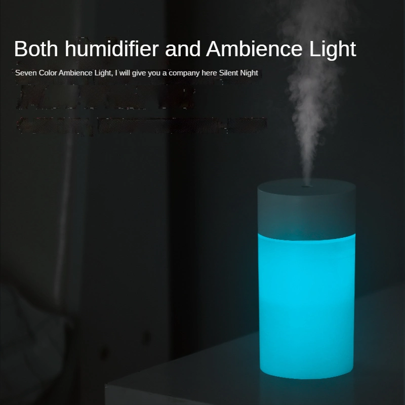 Room Humidifier Office Car Humificador Air Diffuser Desktop LED Lamp