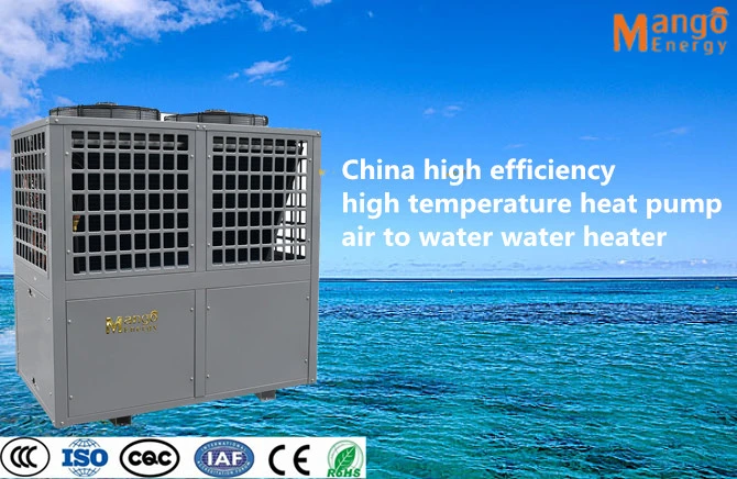 Swimming Pool Heat Pump Cooling and Heating Air to Water Heat Pump WiFi R410A/R32 Water Heaters