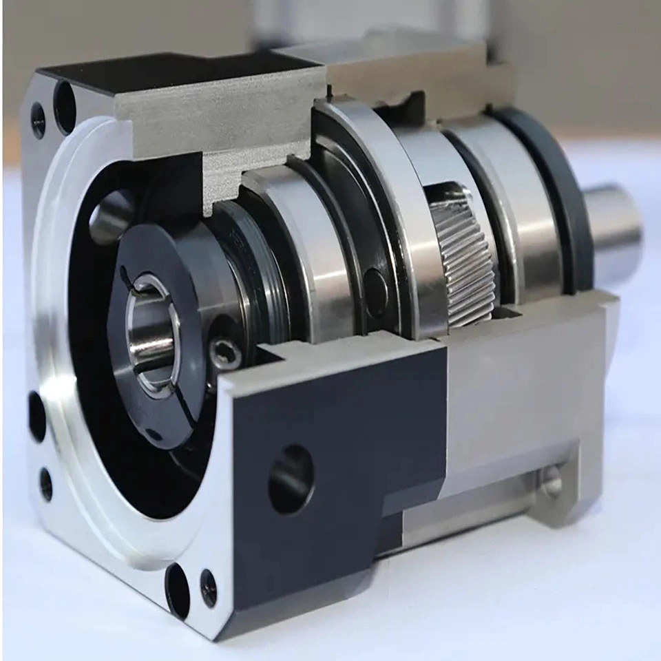 OEM Planetary Gear Box High Precision Ab Series Helical Gear Planetary Gearbox