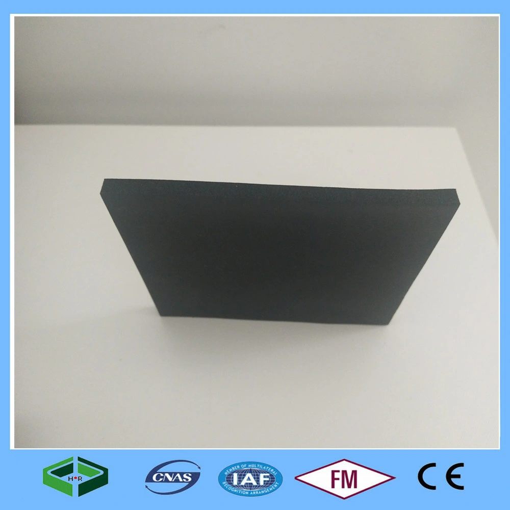 Class 0 Nice Quality Lower Thermal Conductivity Rubber Foam Sheet Roll