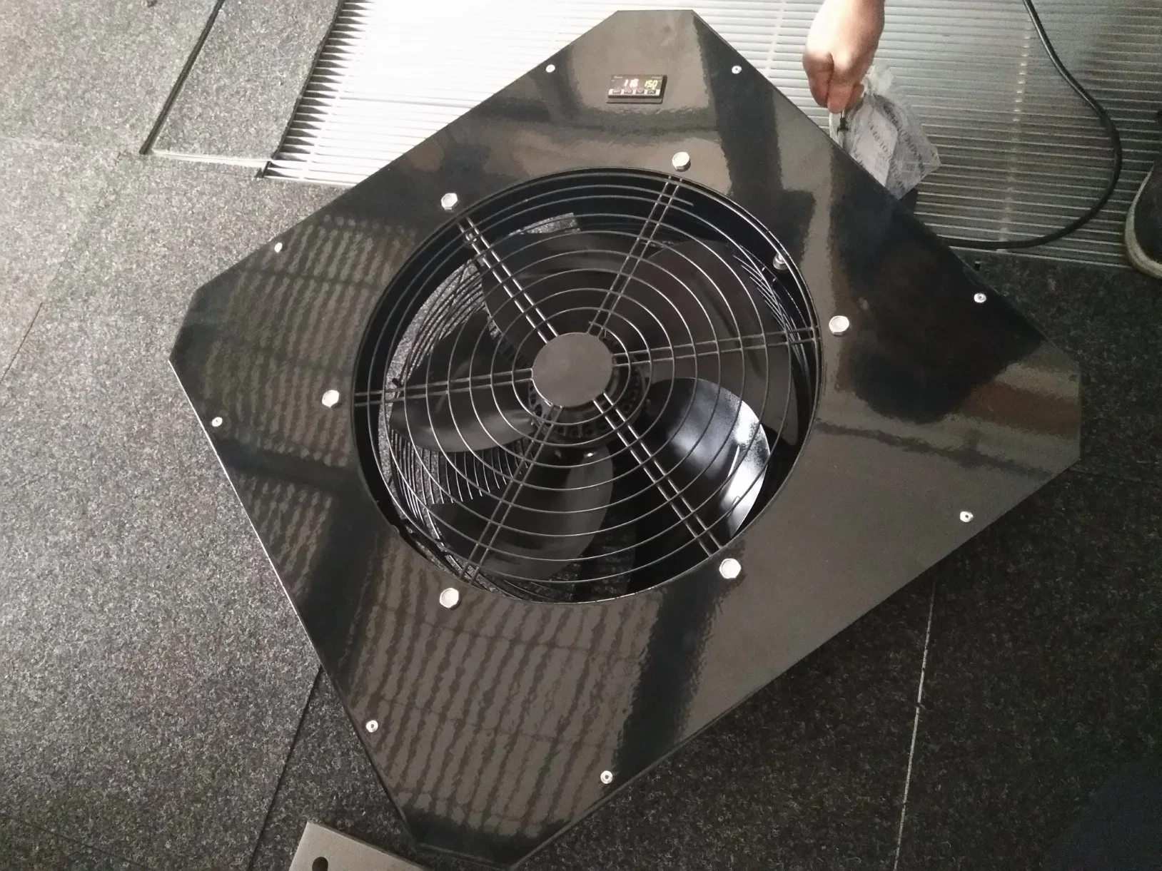 Ec Fan Remote Control Data Center Cooling System with Raised Floor