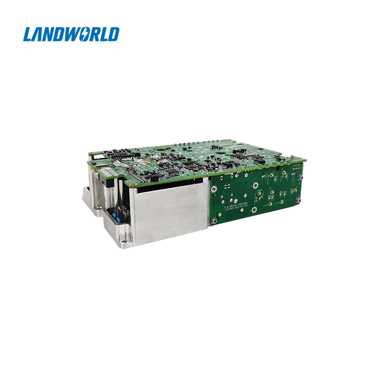 6kw Landworld Electric Bus Commericial Small Size High Power 24V DC/DC Converter