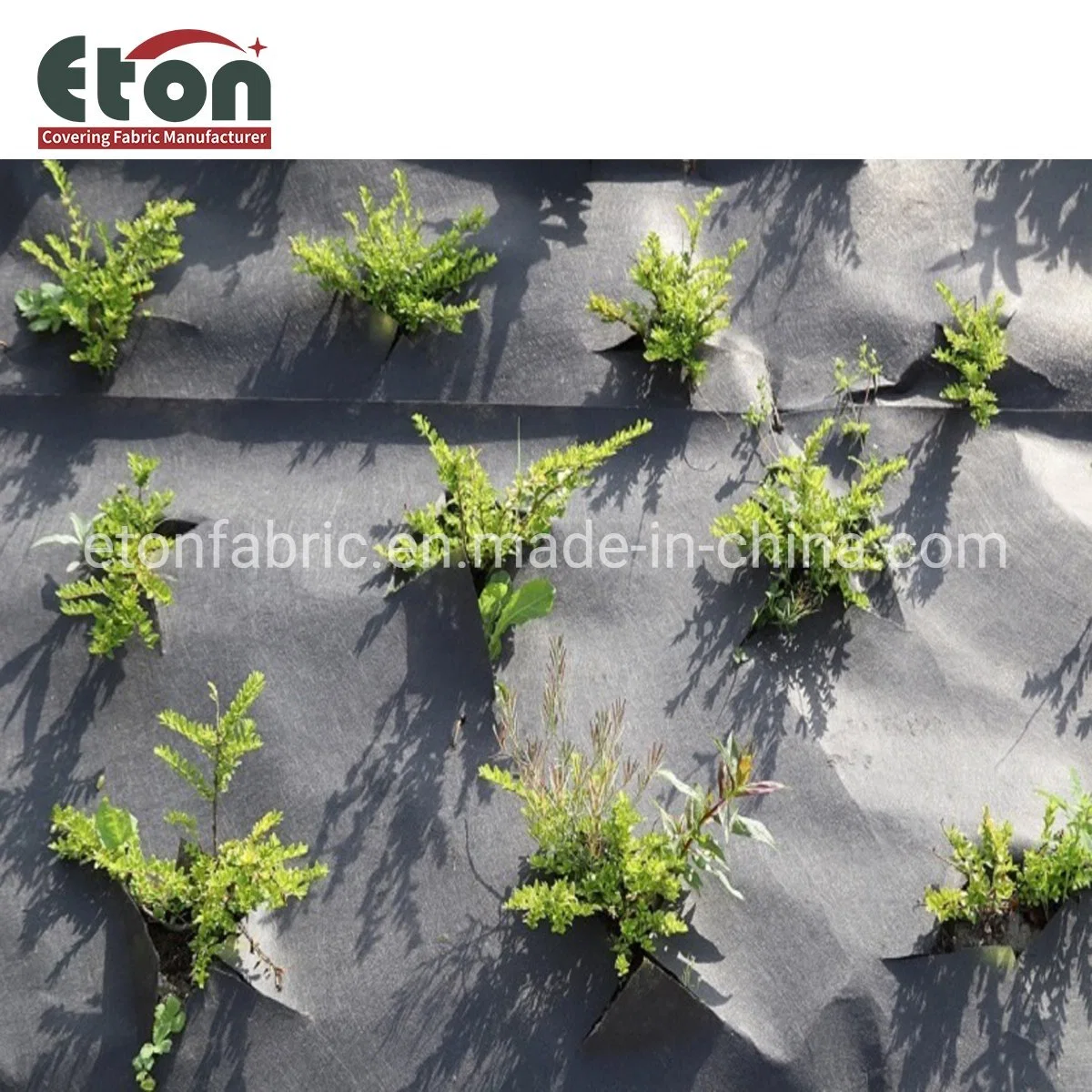 PP Woven Plastic Ground Cover for Agriculture