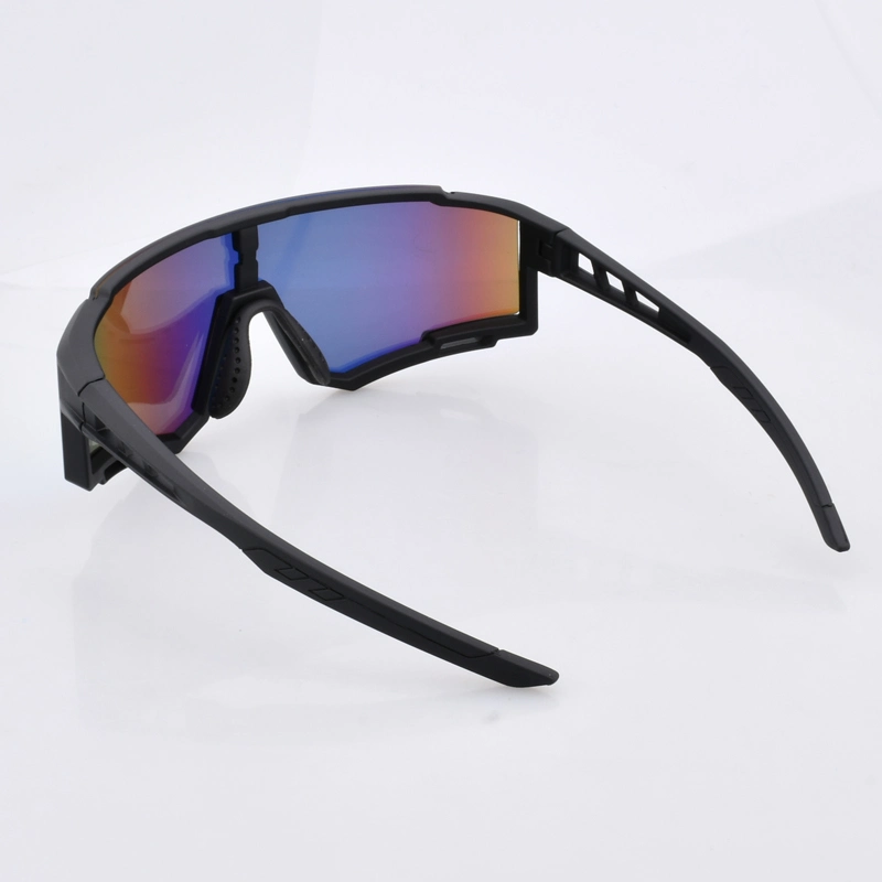 Free Sample 3 Sets of Lens Uy076 Outdoor Photochromic Cycling Sunglasses Sports Polarized