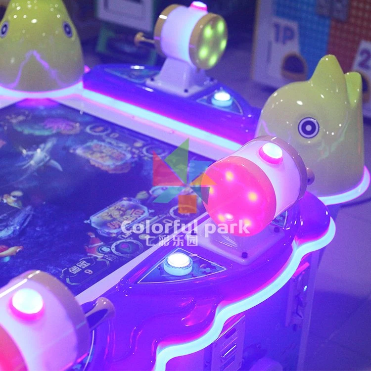 Colorido Parque de equipos de diversiones Ir Pesca máquina de juego