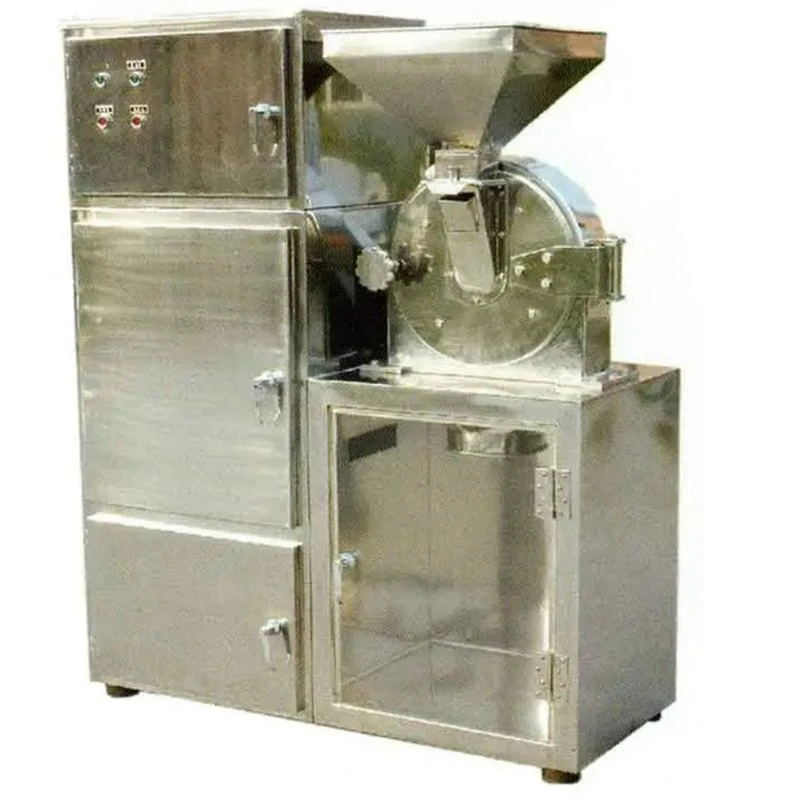 Automatische Fütterung staublos Edelstahl Pulverizer Food WF-30b