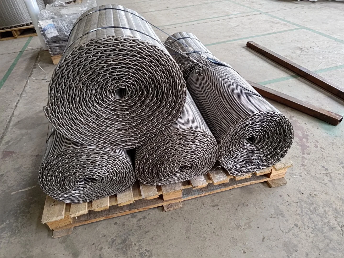 Wire Mesh Belts for Powder Metallurgy Industry High Temperature Resistant Steel Wire 314 1cr25ni20si2 2080 Cr20ni80