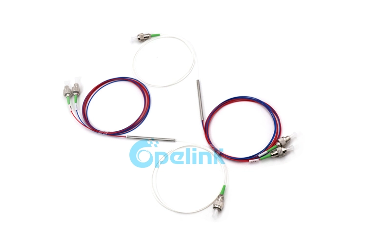 China Opelink/OEM 1X2 Fiber Optic Fbt Coupler with Factory Price