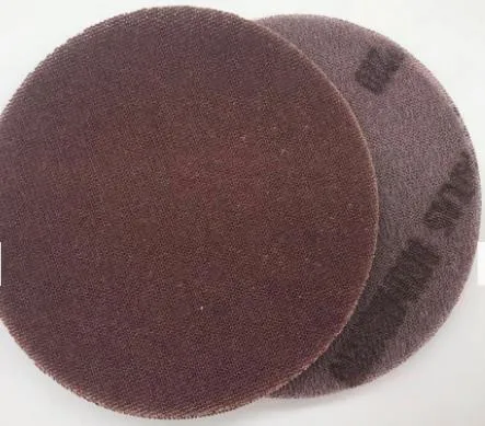 4"-9" Dust Free Abrasive Sanding Screen Disc with Hook and Loop for