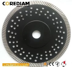 Diamond Saw Blade with Flat Turbo for Granite and Stone Materials/Diamond Tool/Cutting Disc