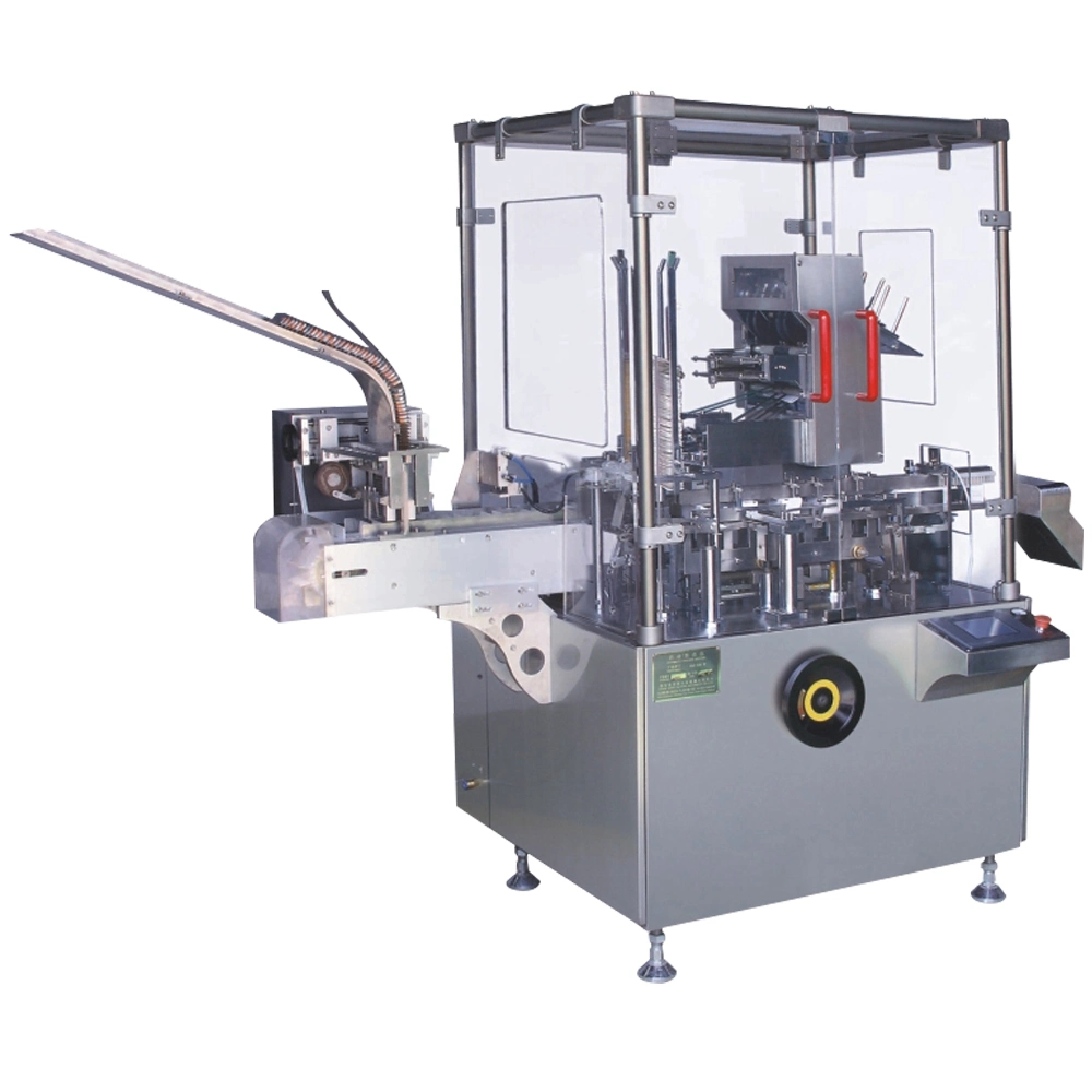 Lzh-120g Vertical Automatic Soft Tube Boxing Machine