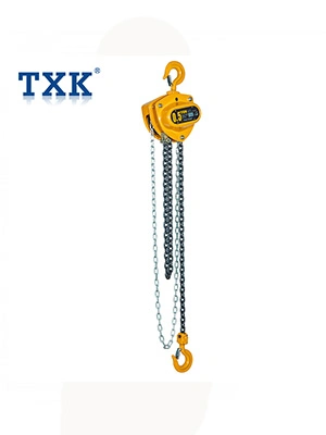 Ce Certified 1.5ton 3ton Standard Lifting Hoist Manual Chain Block