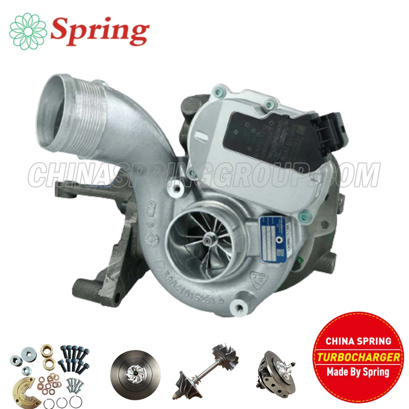 BV50 53049880054 Turbocharger with Electronic Actuator for Audi, Volkswagen with Asb, BKN, Bks, BMK, Bng