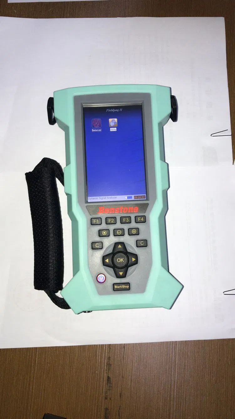 Field Balancing and Vibration Analysis Instrument, Field Balancing Meter for Electrical Spindles, Motor Spindle, Motorized Spindles