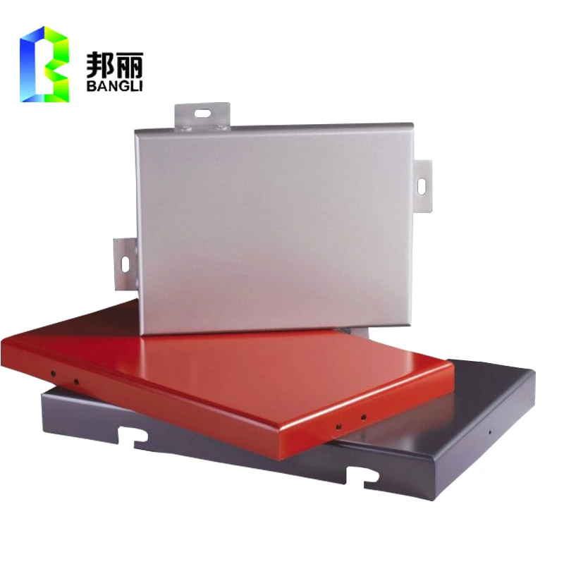 Aluminum Cladding Different Color Coated Aluminum Panel Sheet for Building Material Using