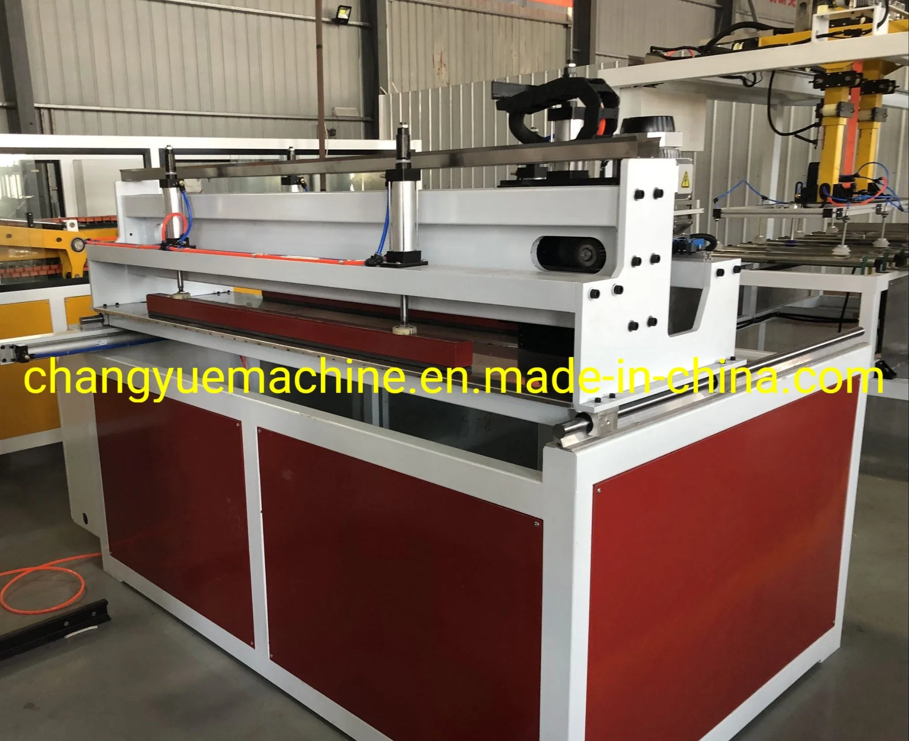 PVC Wood Plastic WPC Profile and Board Extruder Production Line