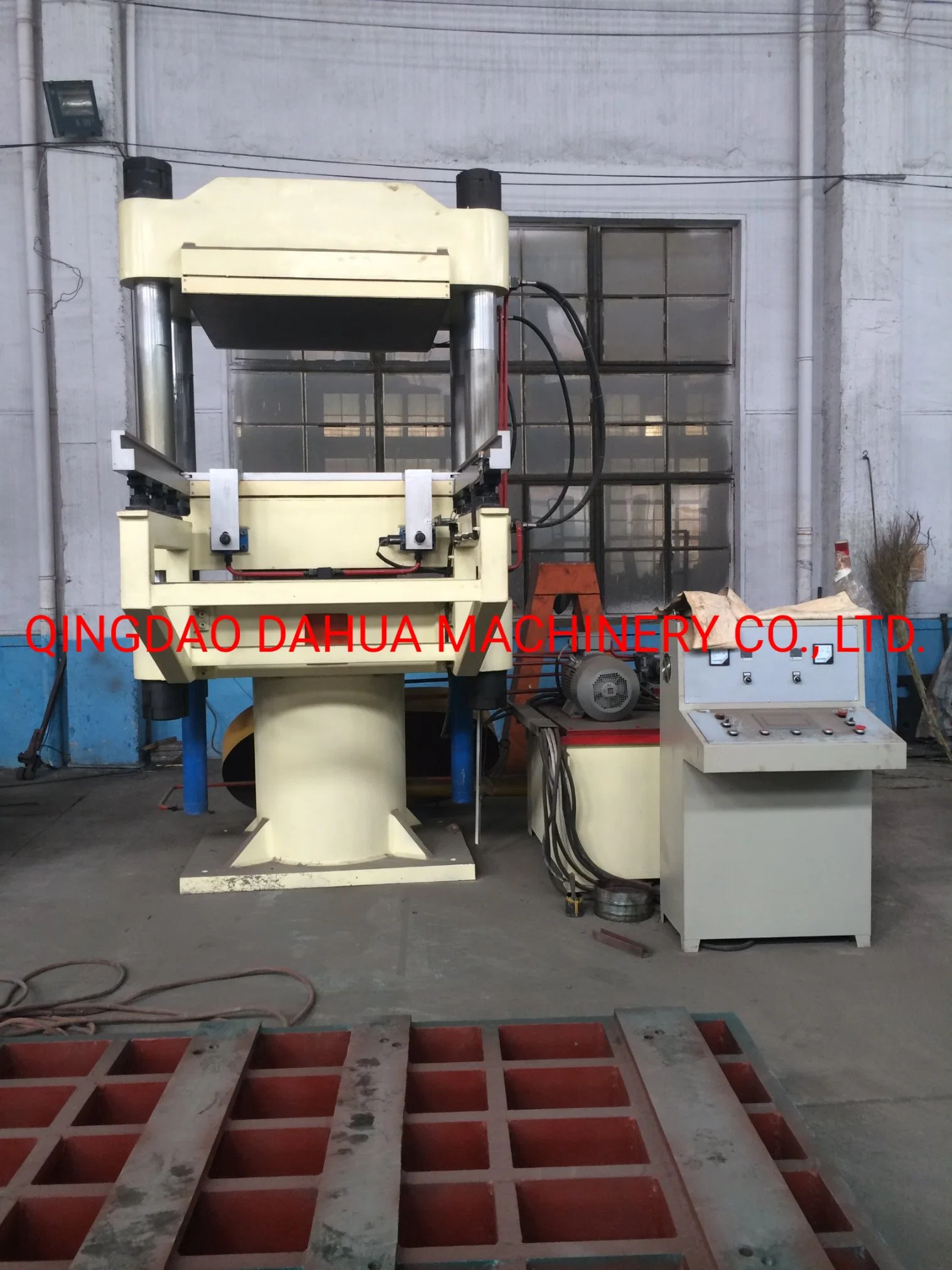 Bridge Bearing Pad Making Machine