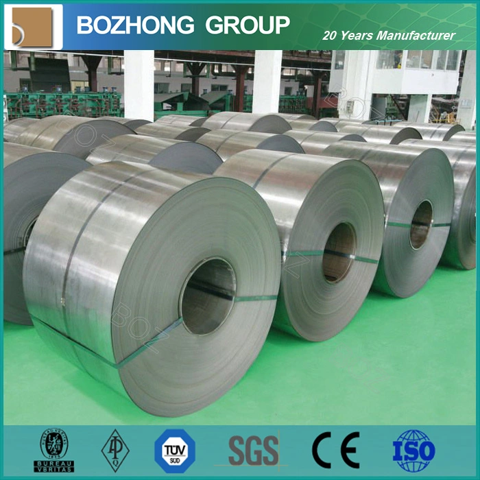 2b Ba Finish Hot Cold Rolled Stainless Steel Coil (304 316 409 430 904L 2205 2507)