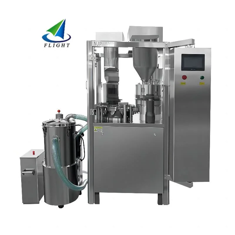 Good Sealing Performance Automatic Capsule Filling Machine for Pharmaceutical Factories, Model 1200, 500mg Powder Capsule Filling #00-#5 Capsule