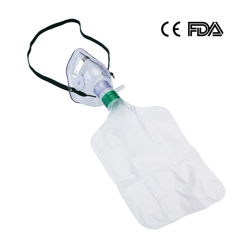 Meat Wagon Oxygen Reservoir Bag with Mask with CE, ISO White