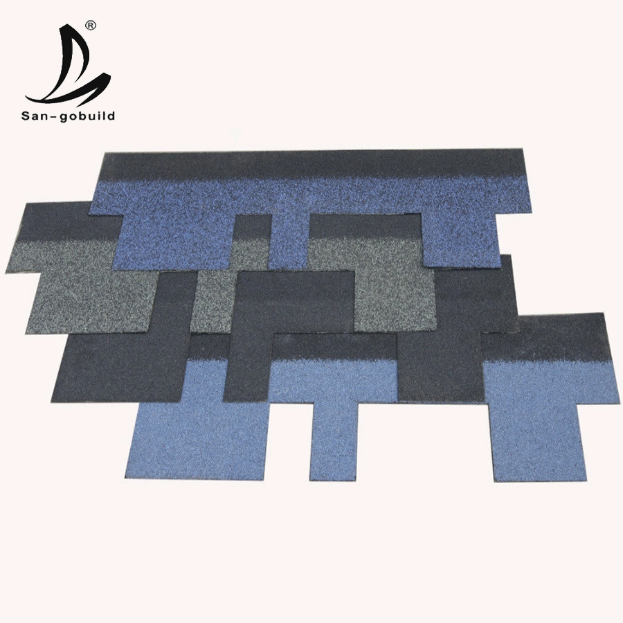 Color Roofing Shingles Architectural Model House Roof Cover Materials