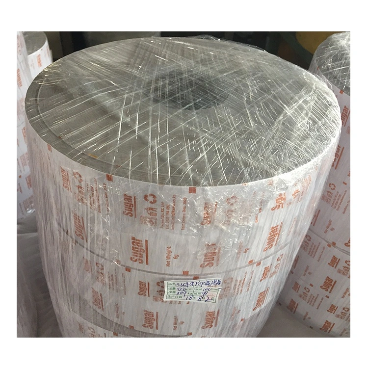 Factory Price Printed Food Grade PE Coated Paper Roll