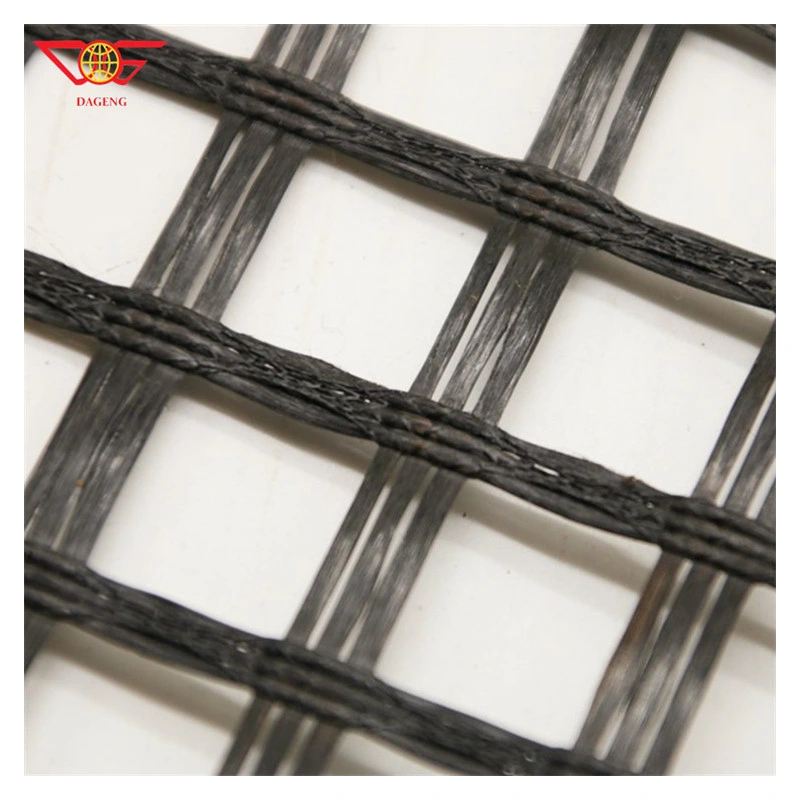 Hot Selling Glass Fiber Geogrid Highway Road Basement Geomalla Reinforcing Biaxial Uniaxial Grid Mesh