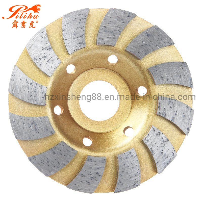 High Quality Diamond Grind Cup Wheel for Stone