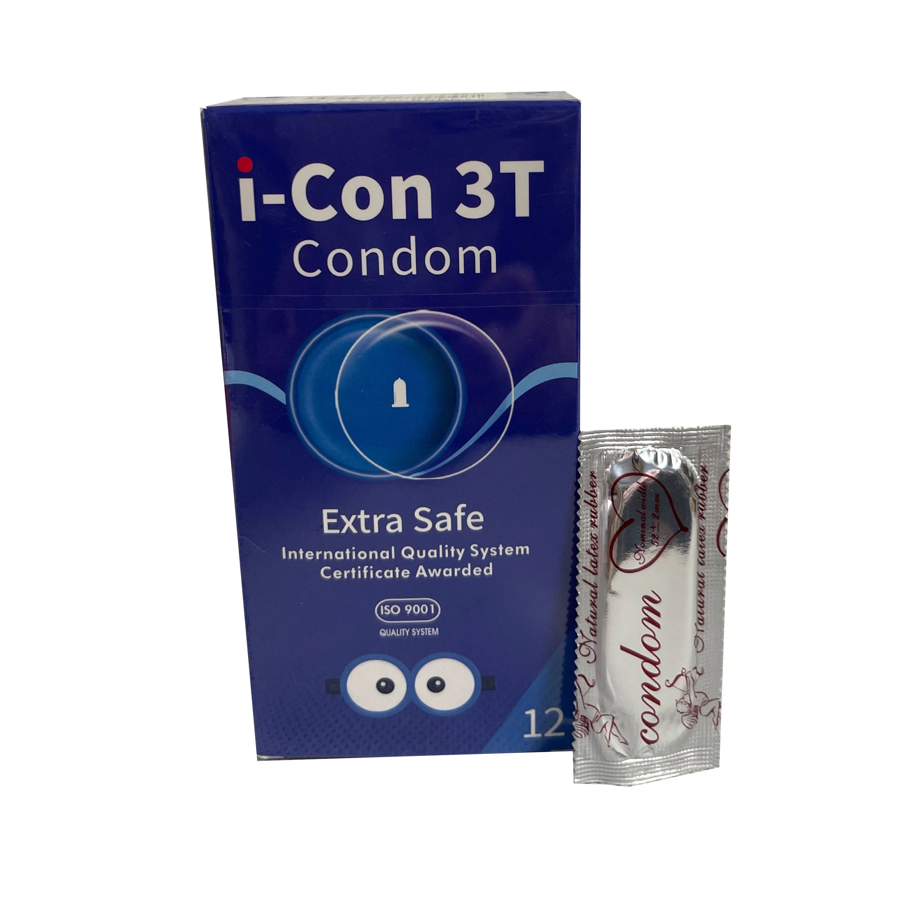 Factory Price Custom Printed OEM New Style Latex Men Condom