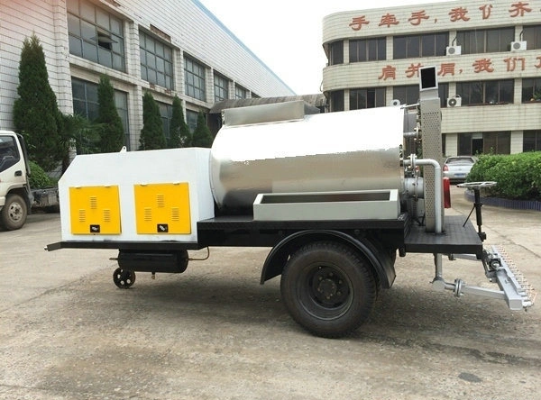 Trailer Asphalt Distributor Bitumen Spraying Nozzles (Asphalt Tank Dolly Trailers 1000L -2000L, Spray Bitumen 2 -5 meters)