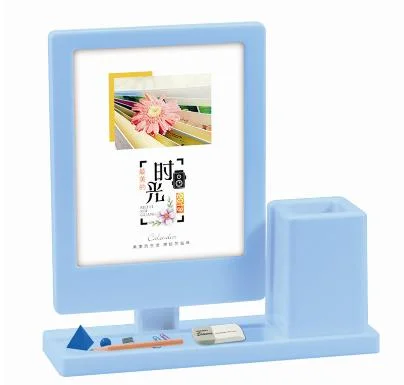 Wholesale/Suppliers Creative Customized Colorful Desk Calendar with Pen Holder