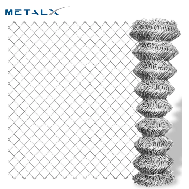 Factory Direct Sale 5 FT, 6 FT, 8 FT High Electric Galvanized Wire Chain Link Fence