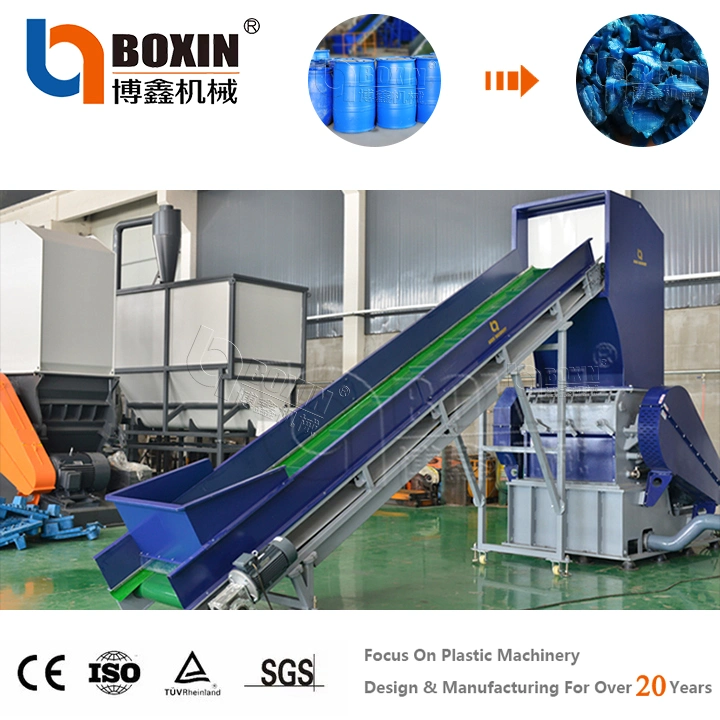 Industrial Machine Recycled Plastic Bottles Crushing Machines Recycle Washing Line