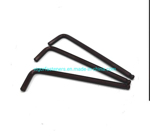 China Wholesale/Supplier Cr-V Hex Key Wrench 10mm M5 M4 3mm 2.5 mm 2mm 6mm 32mm Zinc Allen Key of Hardware Tools