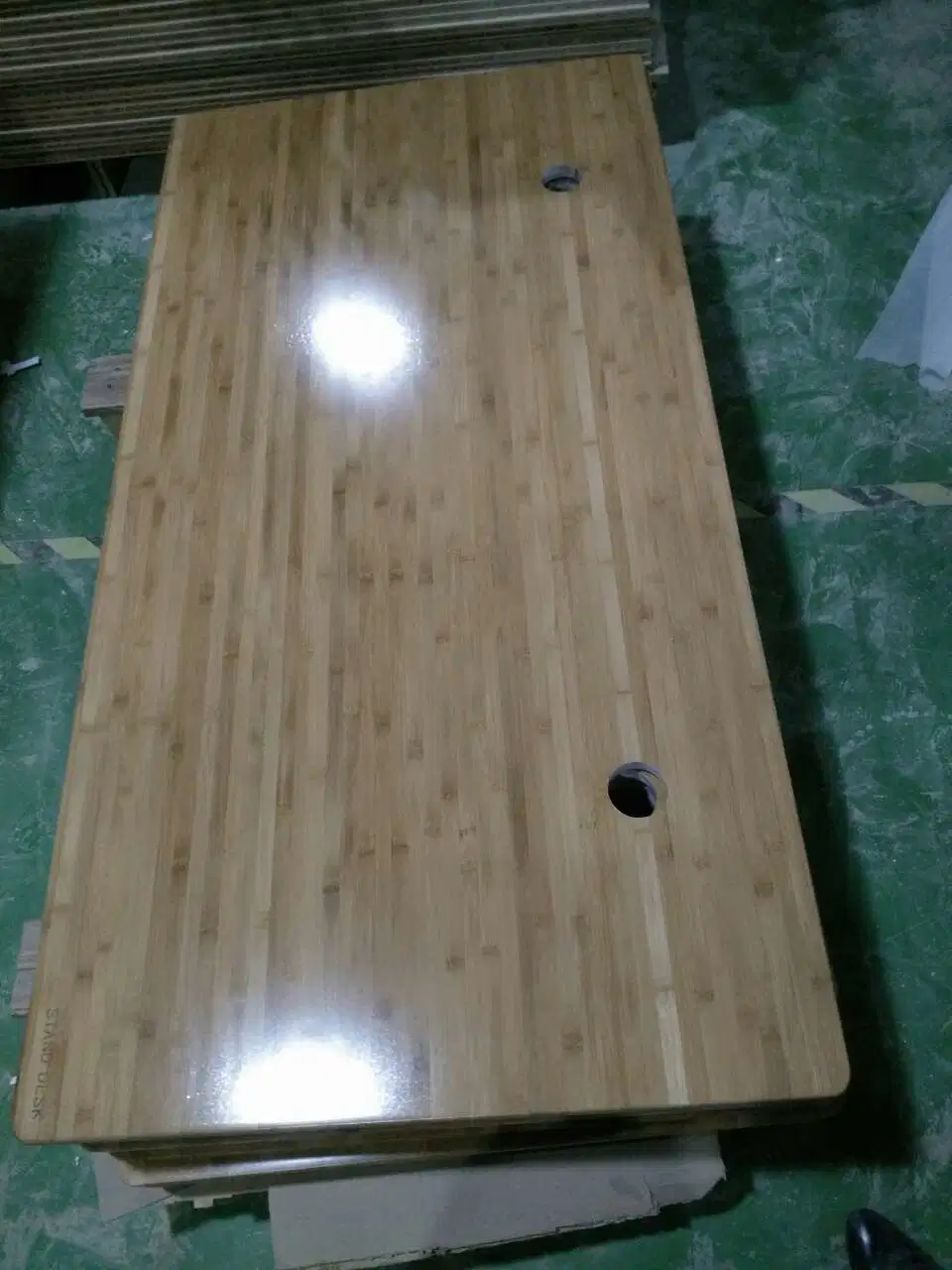 Laminated Bamboo Board Plywood for Kitchen Counter Top, Worktop and Island Tops