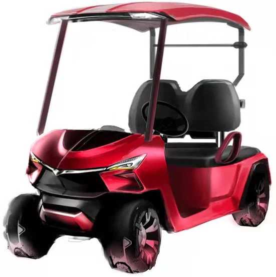 48V Wuhuanlong 2350*1200*1750 Jiangsu Mini Moke Golf Buggy with CE Low Price