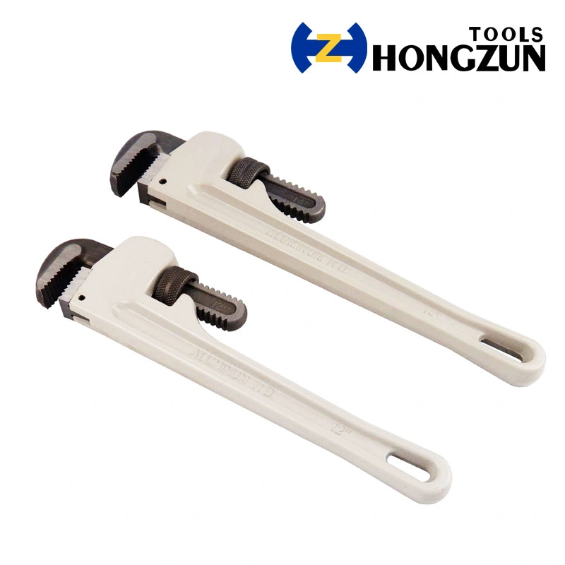 36 Inch Aluminum Alloy Pipe Wrench for Setting