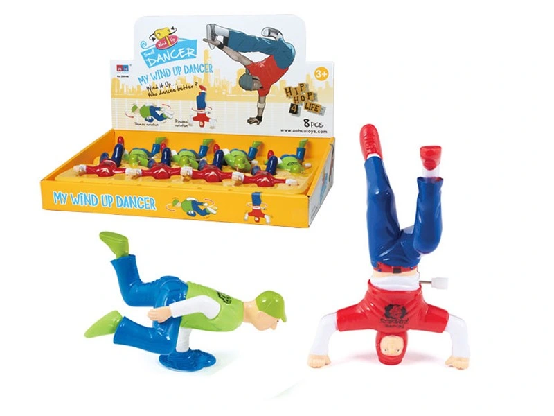 Promotion Geschenk Kunststoff Wind up Spielzeug für Kinder Weihnachtsspielzeug