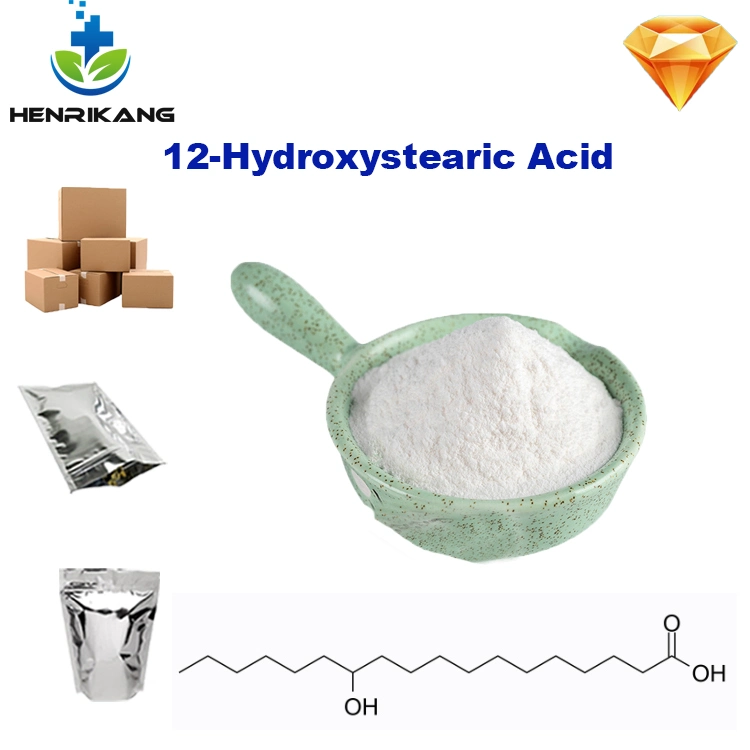 12 Orgânico-Ácido Hydroxystearic em pó 99% de pureza CAS 106-14-9