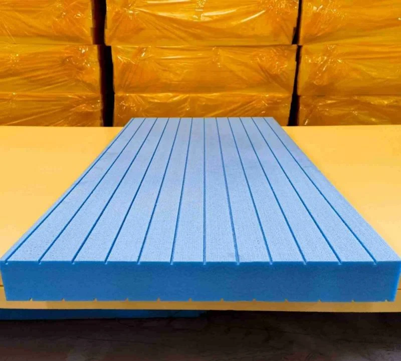 Contenedor de acero estructural XPS Foam Board para pared