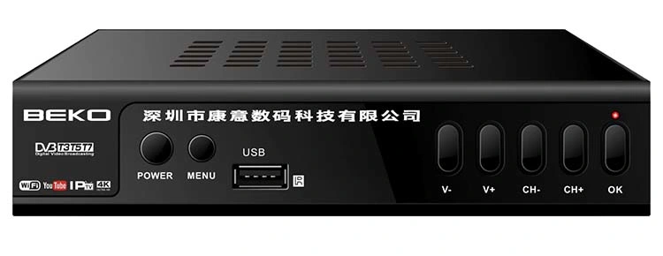 DVB T2 DVB-C Receiver DVB-T2 Set-Top-Box