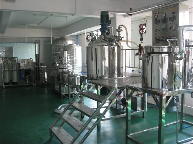 Jf Industrial Liquid Hand Wash Soap Making Machine Dish Washer Automatic Detergent Mixing Machine