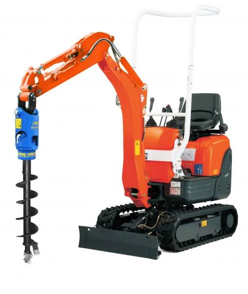 Hydraulic Earth Auger Drill Hole Machine for Excavator /Backhoe/Bulldozer