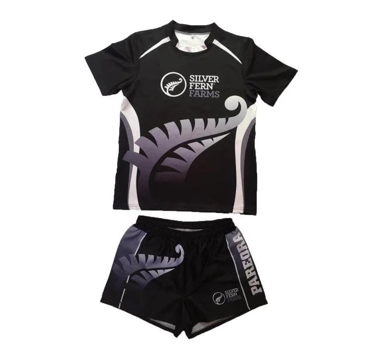 Custom Polyester Rugby League Uniform Touch Football Uniform Club Rugby Uniform Wear