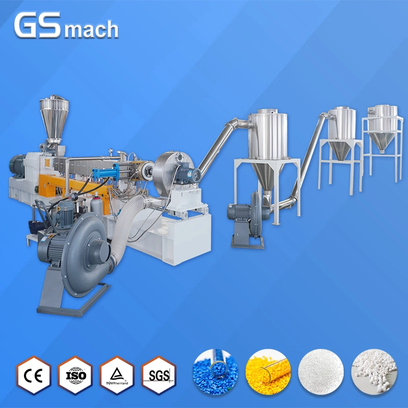 CaCO3 Filler Masterbatch Compounding Machine Plastic Extruder Machine