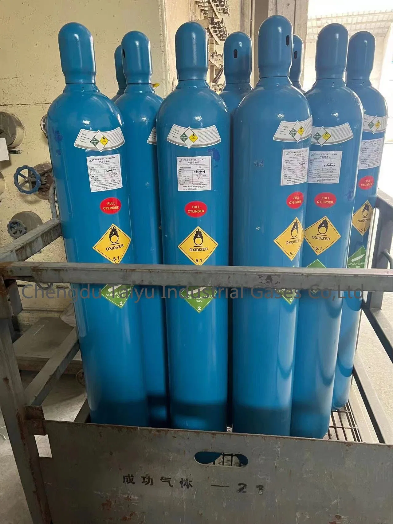 Original Factory Supply 99.999% 99.9999% High Purity Liquid Oxygen Gas for Sale