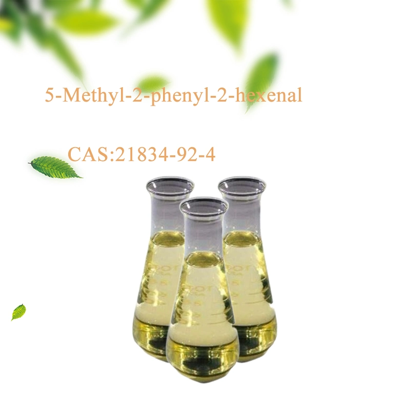 Chocolate, Coffee Flavor Raw Materials 5-Methyl-2-Phenyl-2-Hexenal CAS 21834-92-4