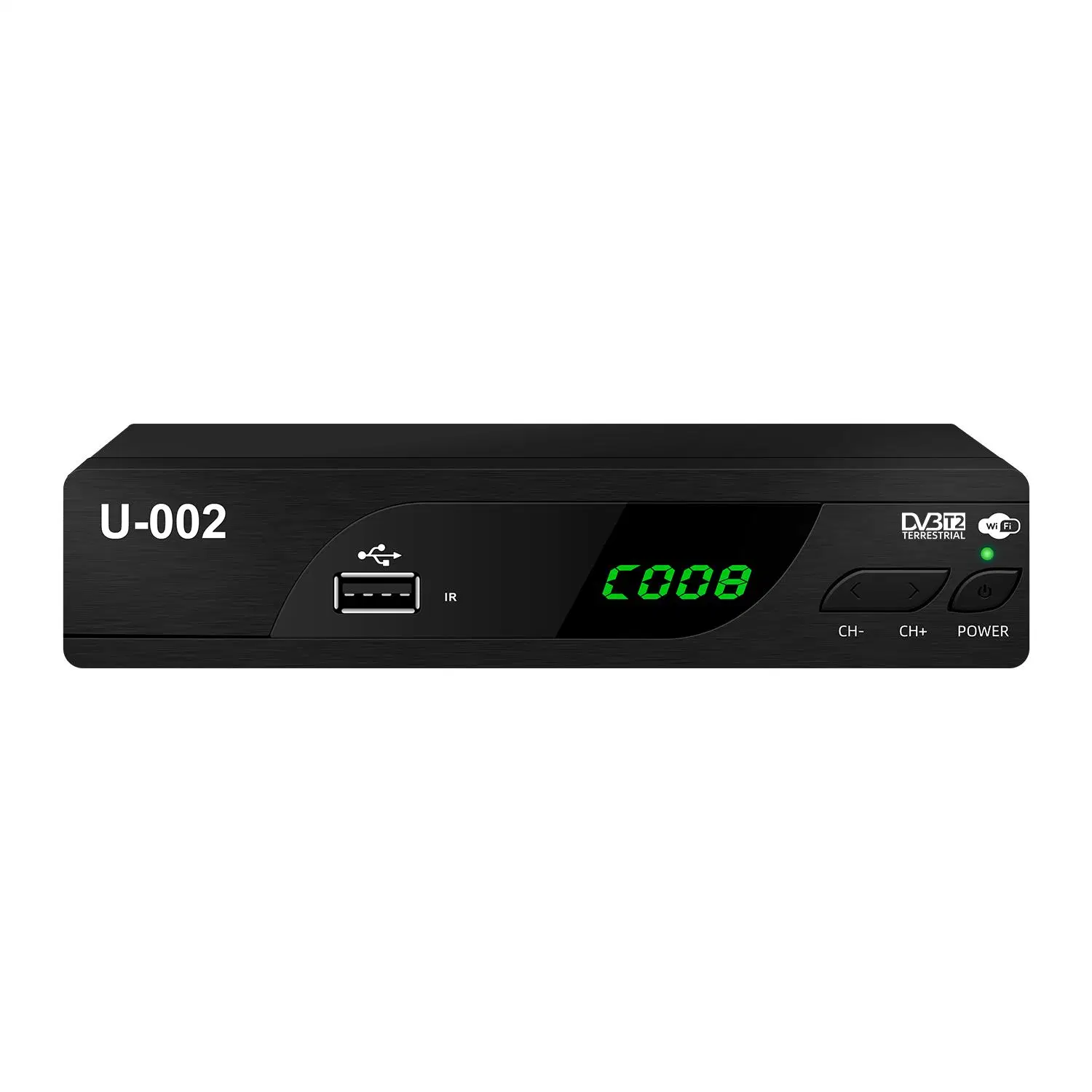 Großhandel/LieferantspunktTV-Box DVB-T2 Digital TV Receiver unterstützt DVB-C Funktion Für Indonesien